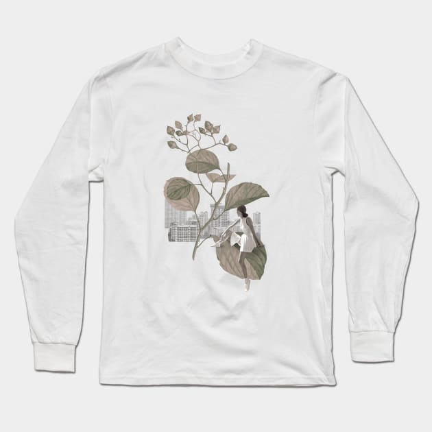 Mental vacation Long Sleeve T-Shirt by camibf